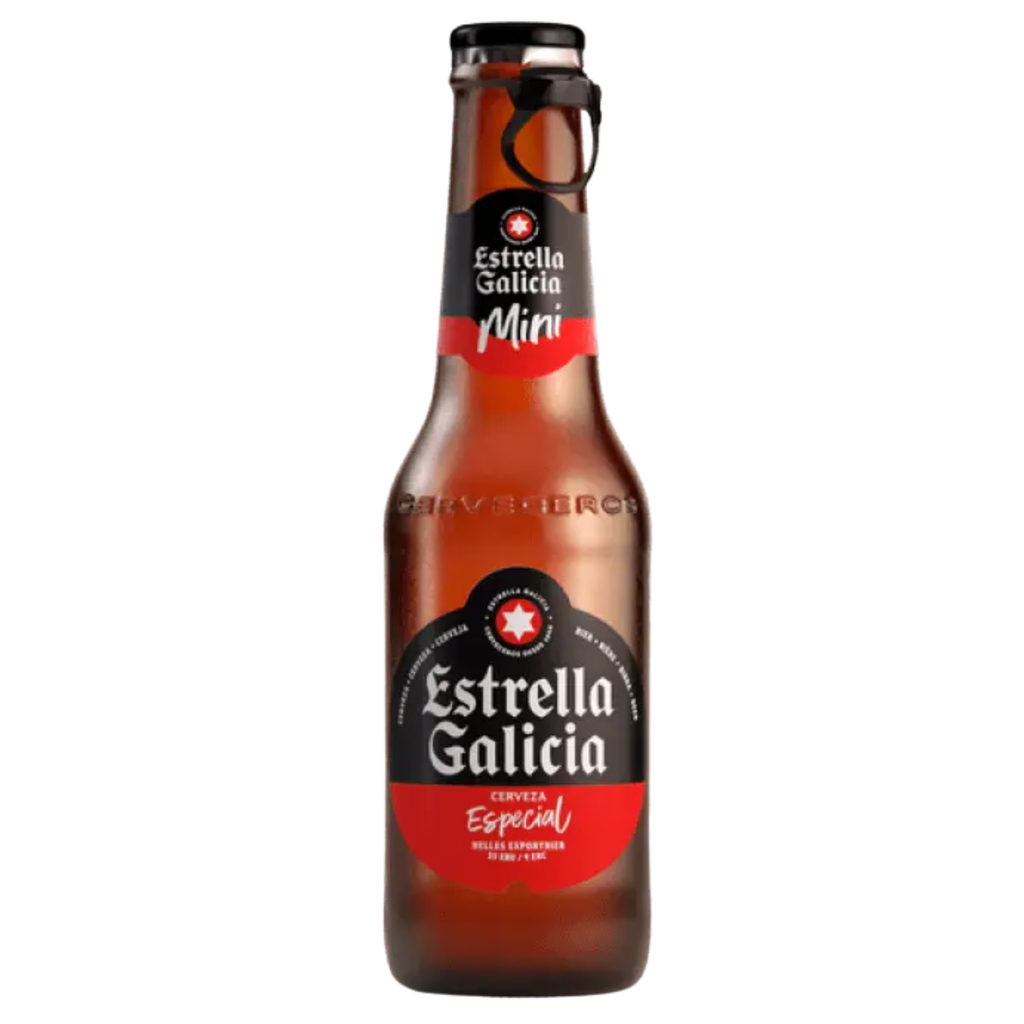 Cerveza Estrella Galicia Mini 20cl 24 Unidades