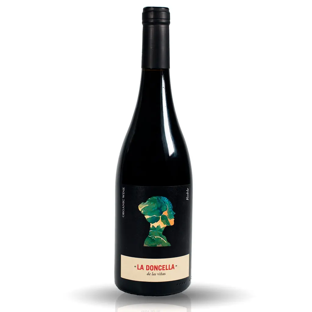 La Doncella Tempranillo Roble Orgánico 2024 75cl