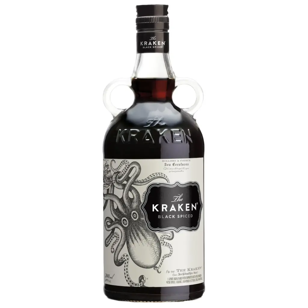 Ron The Kraken Black Spiced 70cl