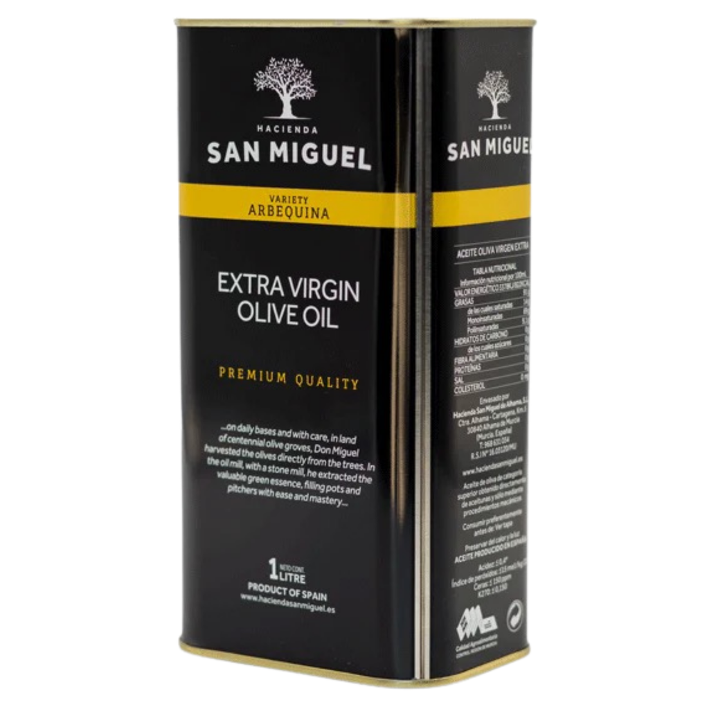 Aceite De Oliva Virgen Extra Hacienda San Miguel 5L