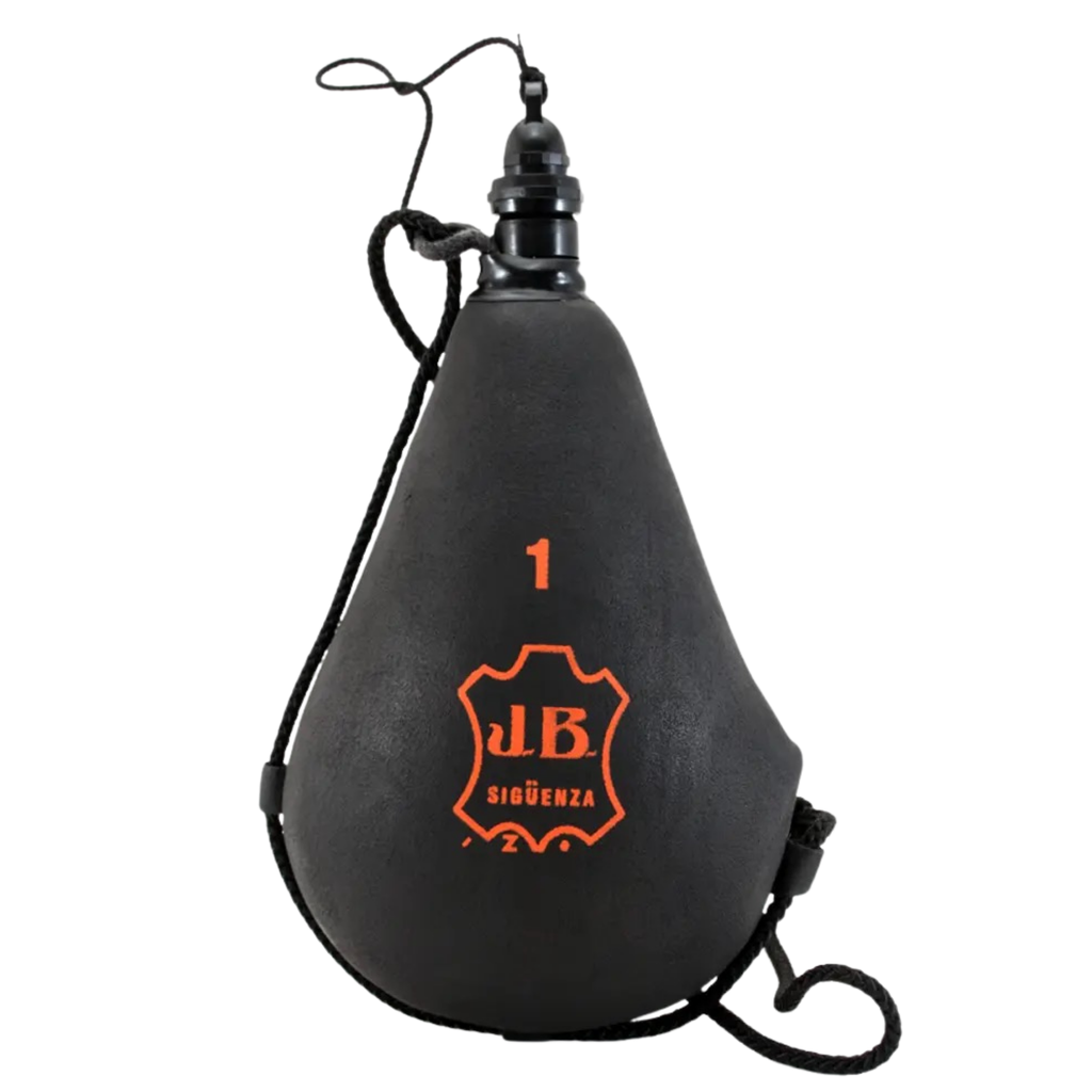 Bota De Vino Recta Pez 2L Negra