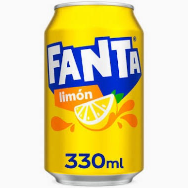 Fanta De Limón 33cl 24 Unidades