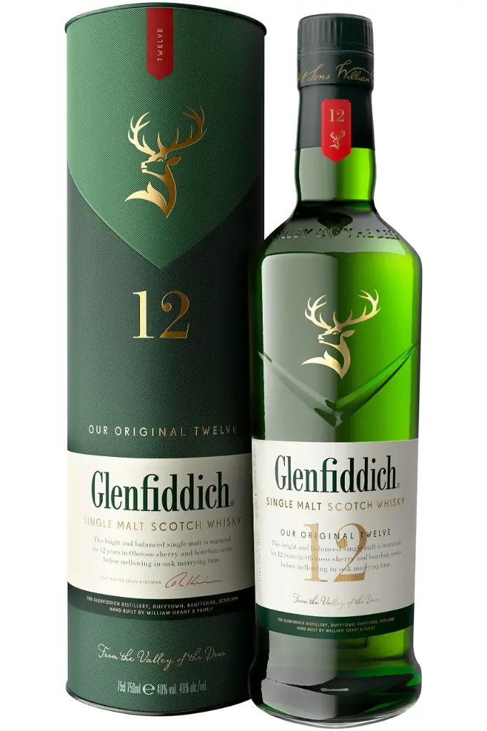 Whisky Glenfiddich 12 Anos 70cl