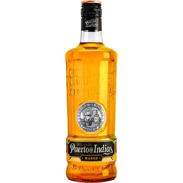 Ginebra Puerto De Indias Mango 70cl