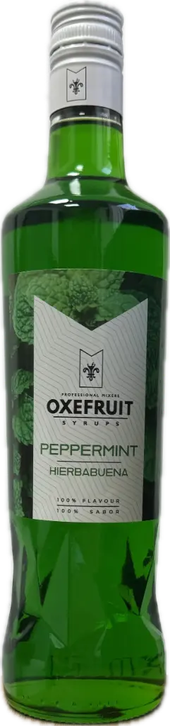 Sirope De Hierbabuena Oxefruit 70cl
