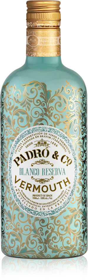 Padró & Co. Vermouth Blanco Reserva 70cl
