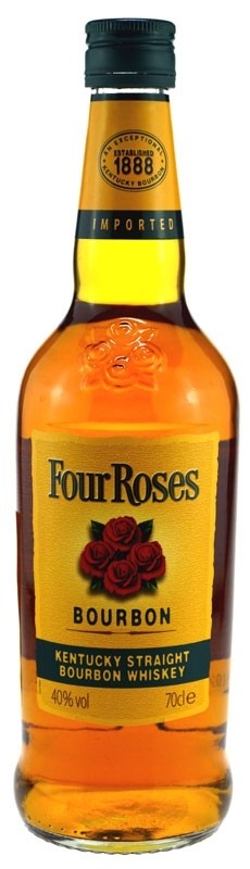 Whisky Four Roses Bourbon 1L