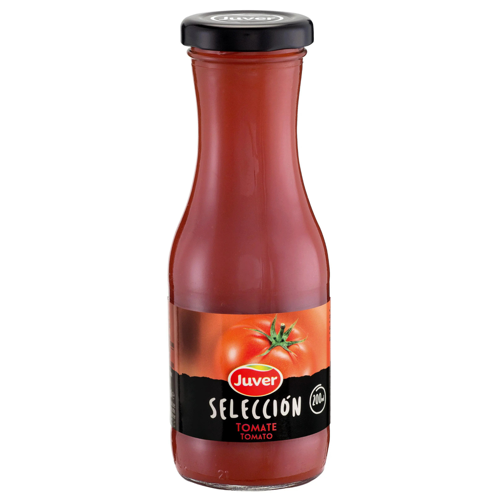Zumo Tomate Juver Cristal 20cl 24 Unidades