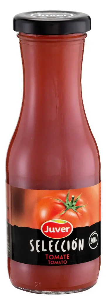 Zumo Tomate Juver Cristal 20cl 24 Unidades
