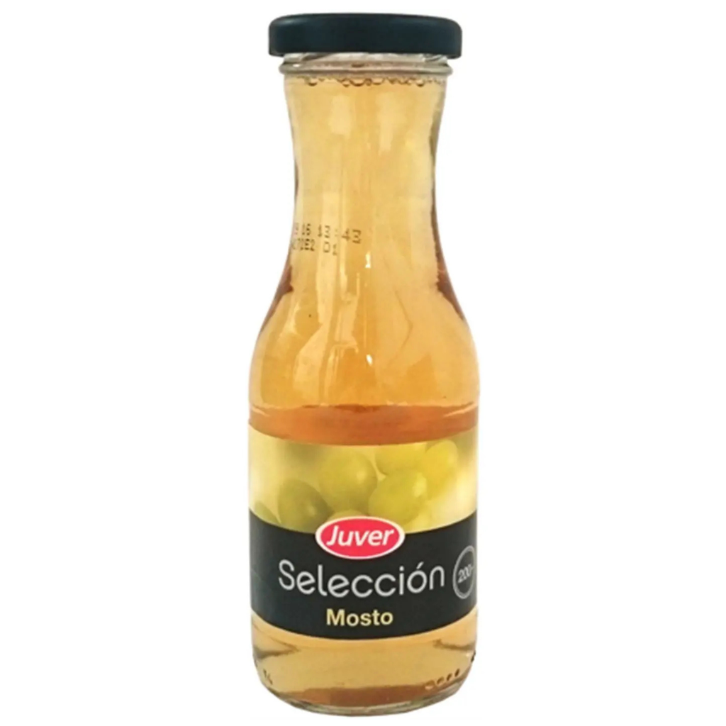 Zumo Mosto Juver Cristal 20cl 24 Unidades