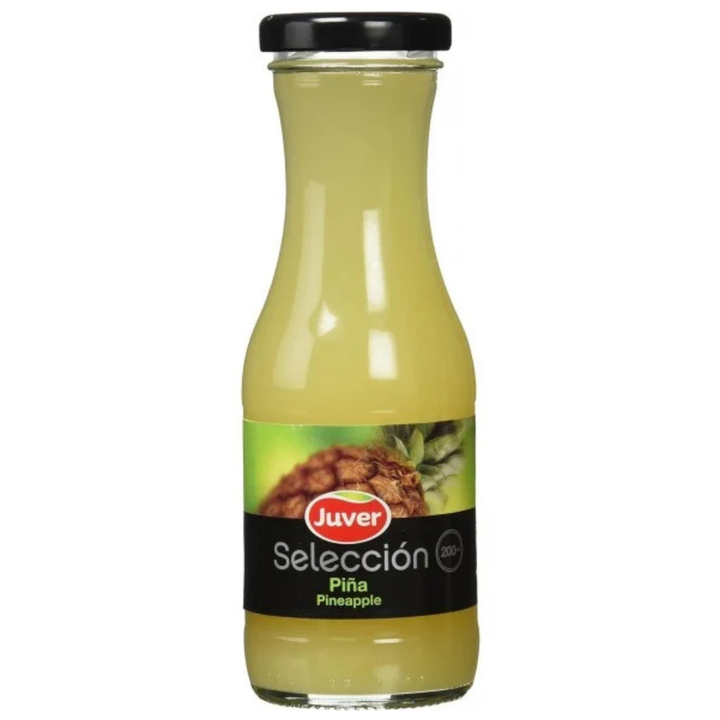 Zumo Piña Juver Cristal 20cl 24 Unidades