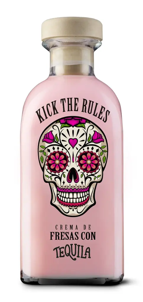 Crema De Tequila De Fresa Kick The Rules 70cl