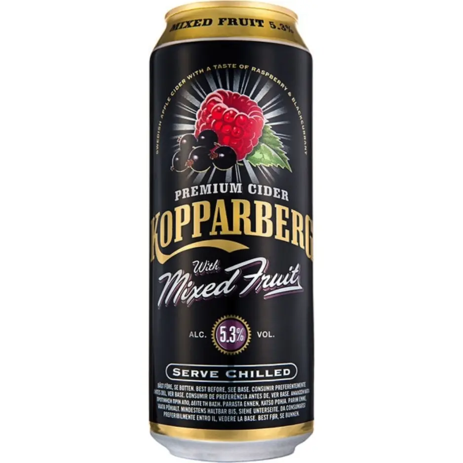 Sidra Koppaberg Mixed Fruits 50cl 24 Unidades