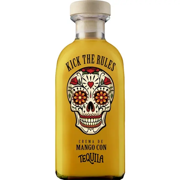 Crema De Tequila De Mango Kick The Rules 70cl