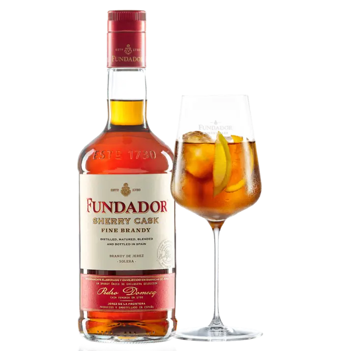 Brandy Fundador Sherry Cask 70cl