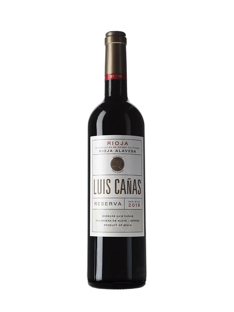 Luis Cañas Reserva 2018 70cl