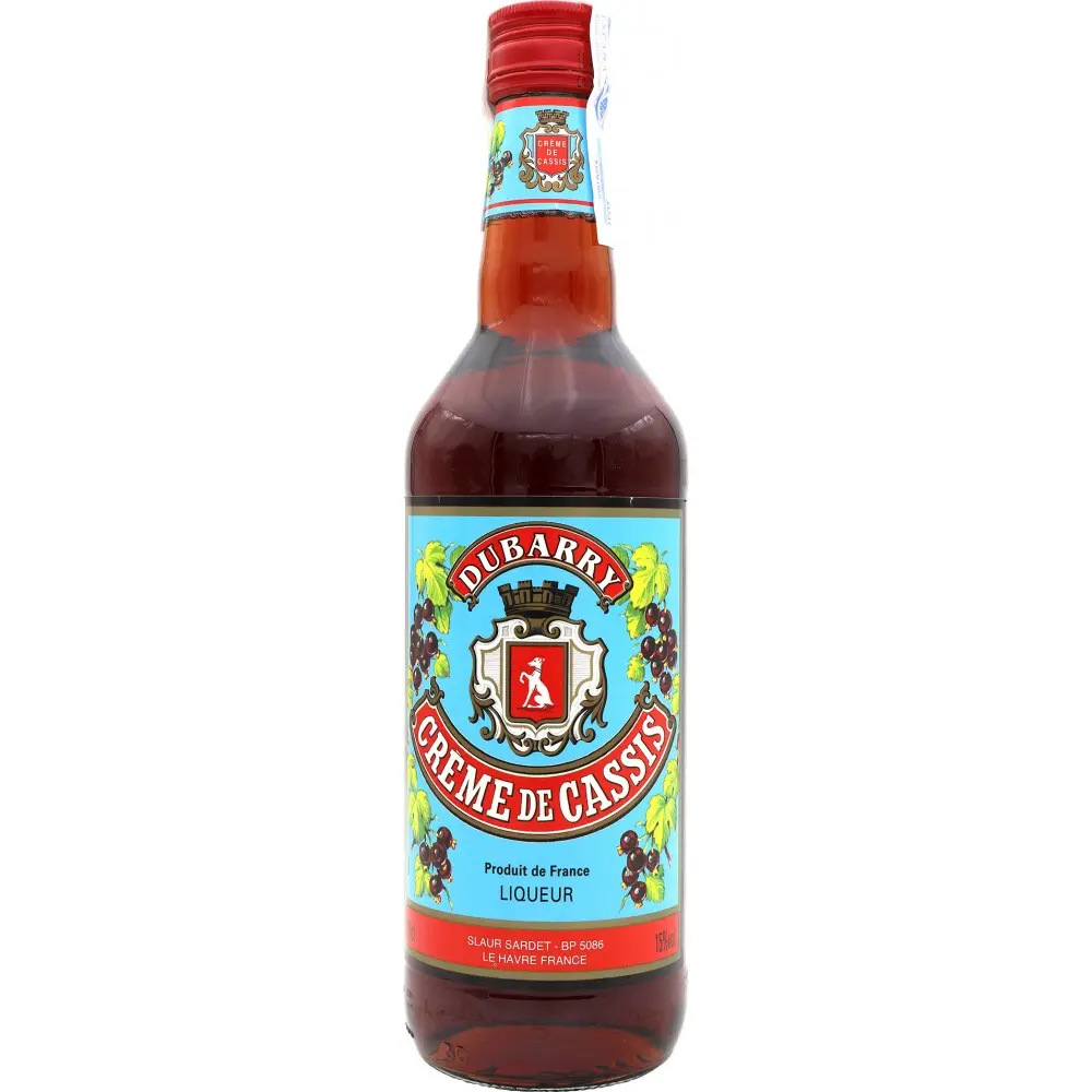 Licor De Cassis Dubarry 70cl