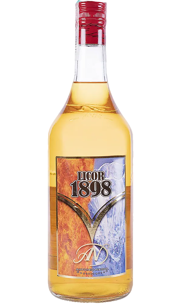 Licor De Huevo 1898 1L