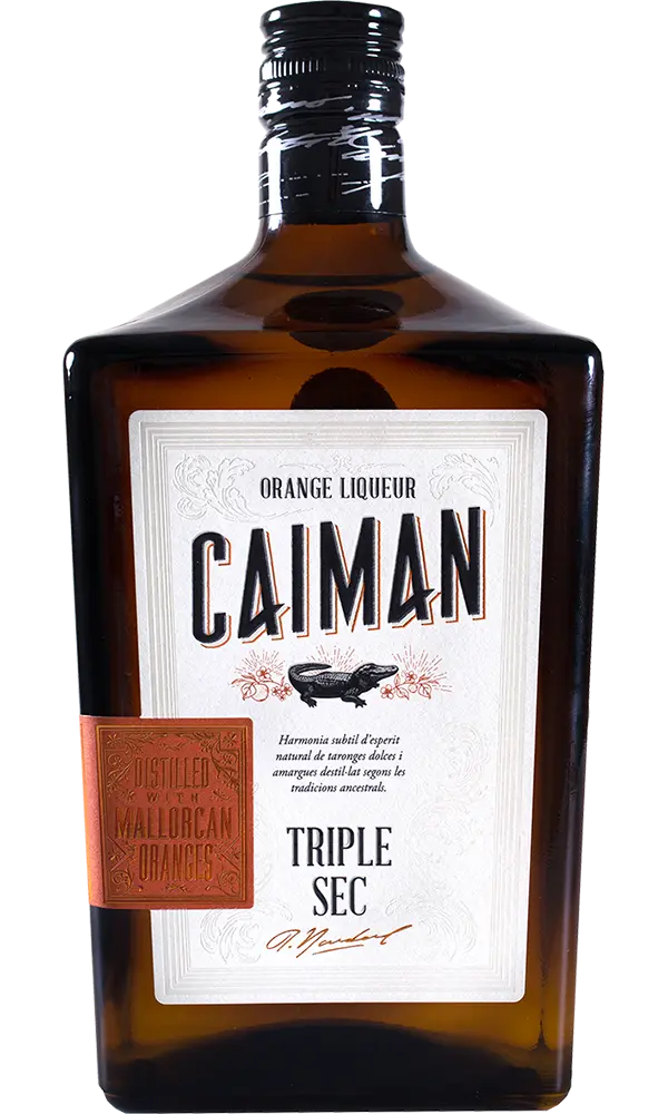 Licor Triple Seco Caiman 1L