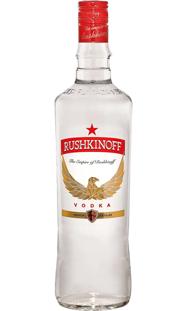 Vodka Rushkinoff 1L