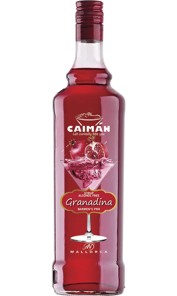 Granadina Sin Alcohol Caiman 1L