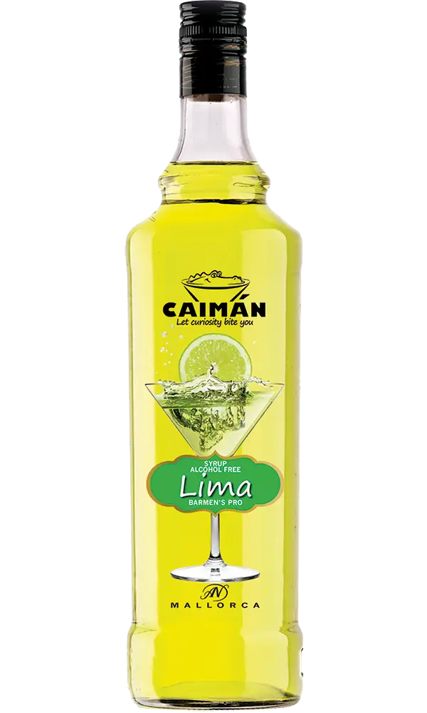 Lima Sin Alcohol Caiman 1L
