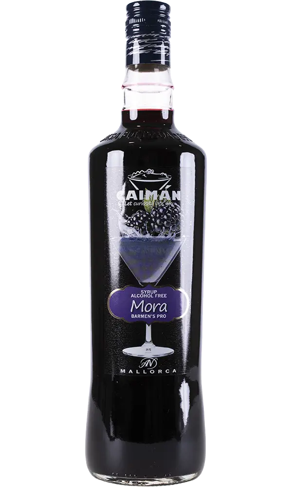 Licor De Mora Sin Alcohol Caiman 1L