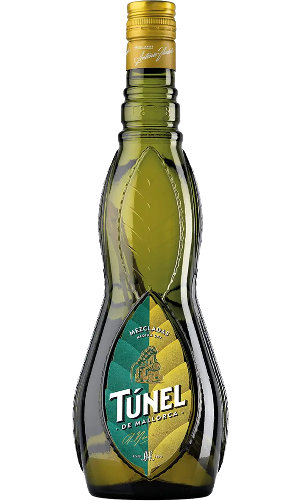 Licor De Hierbas Mezcladas Tunel 70cl