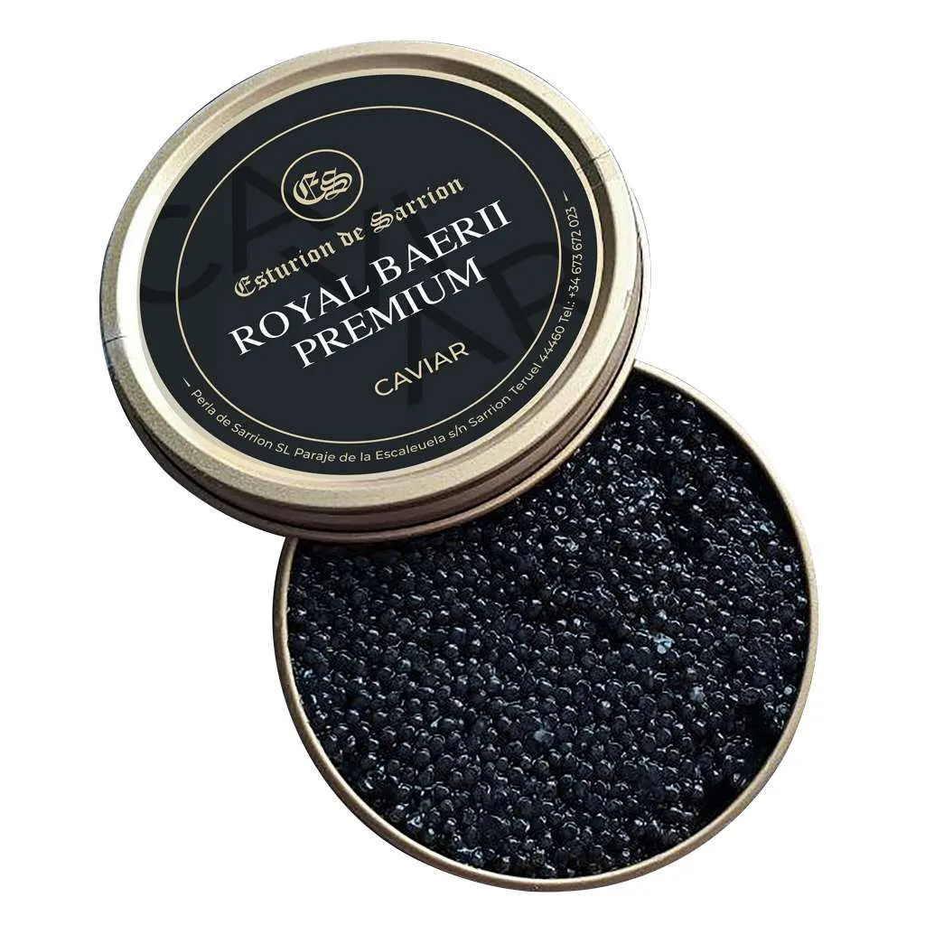 Caviar Premium Esturión De Sarrión 10gr