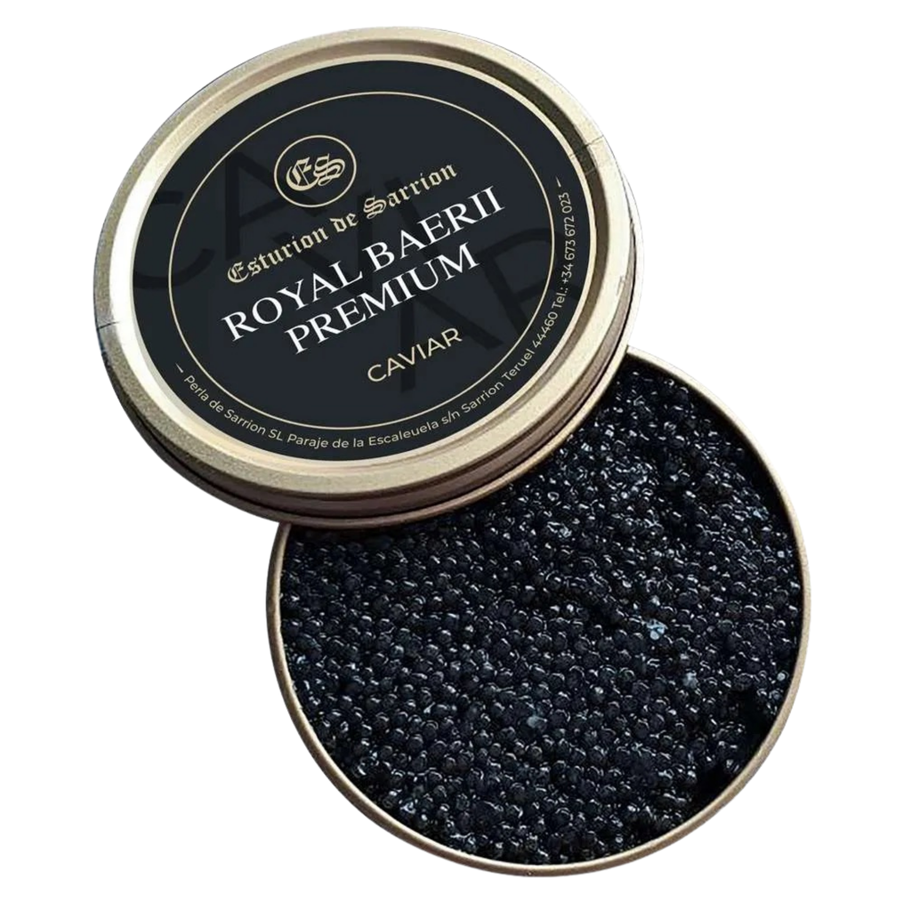 Caviar Premium Esturión De Sarrión 10gr