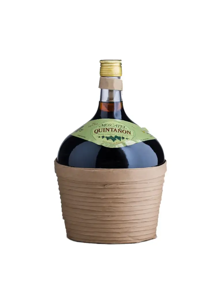 Moscatel Quintañon 2L Frasca De Cristal