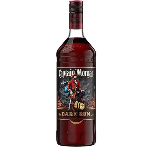 Ron Capitán Morgans Black 1L