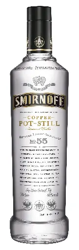 Vodka Smirnoff Black Label 1L