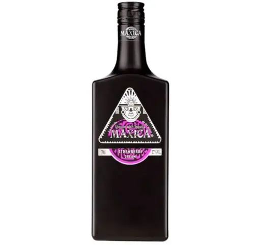Crema De Tequila De Fresa Maxica 70cl