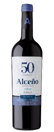 Alceño Syrah 50 Barricas 2023 75cl