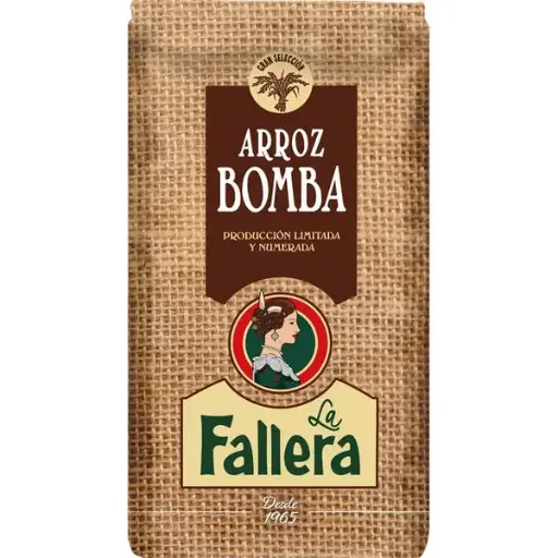 Arroz Bomba La Fallera 1Kg