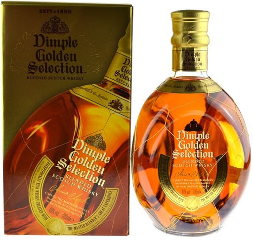 Whisky Dimple Golden Selection 70cl
