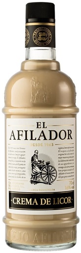 Orujo Crema El Afilador 70cl