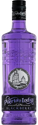 Ginebra Puerto De Indias Blackberry 70cl