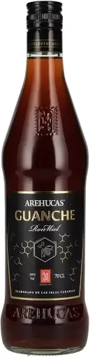 Ron Miel Arehucas Guanche 70cl