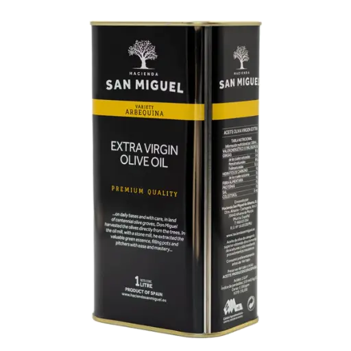 Aceite Oliva Virgen Extra Hacienda San Miguel 1L