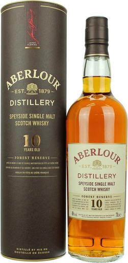 Whisky Aberlour 10 Year Old Forest Reserve Speyside Single Malt 70cl