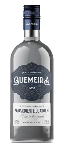 Aguardiente Quemeira 70cl