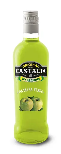Licor Manzana Sin Alcohol Castalia 70cl