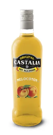 Licor Melocotón Sin Alcohol Castalia 70cl