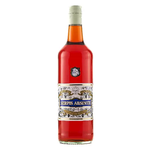 Absenta Serpis Rojo 1L 55º