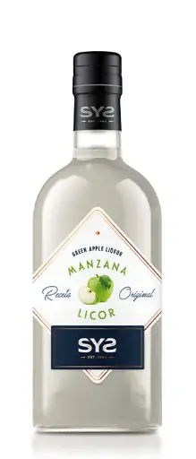 Licor Manzana Verde SYS 70cl