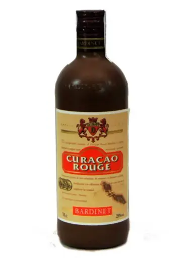 Curacao Rouge Bardinet 70cl