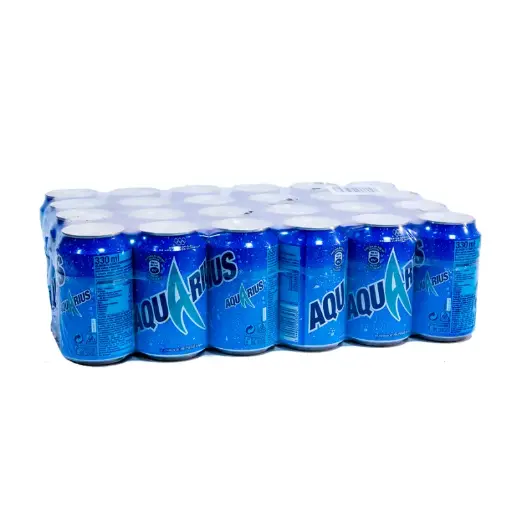 Aquarius Limon Lata 33cl 24 Unidades
