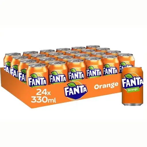 Fanta De Naranja 33cl 24 Unidades